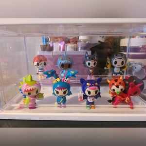 Tokidoki Little terrors serie set without chaser (the red unicorno)
